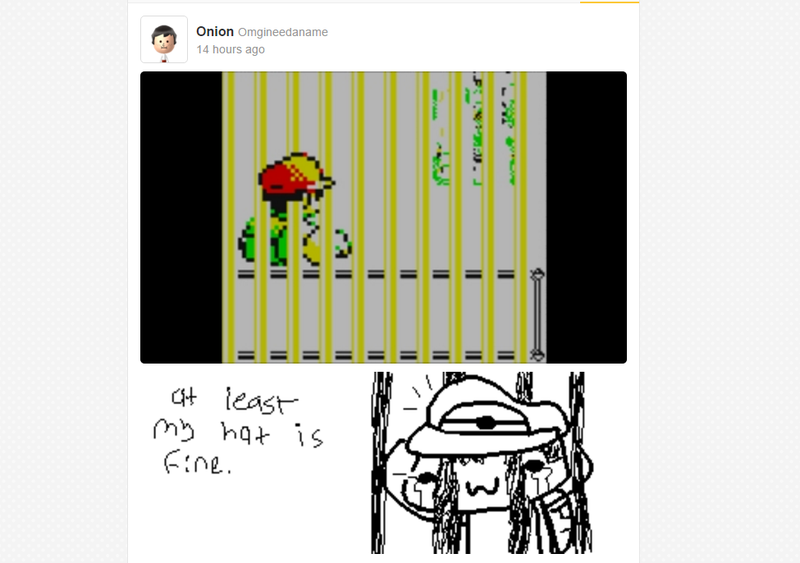 Illustration for article titled Pokémon Red, Blue and Yellow's Miiverse Is Amazing